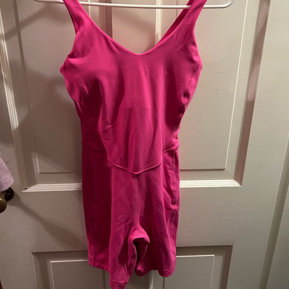 LULULEMON Sonic pink align one piece